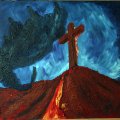 Nach der Kreuzigung von Jesus Christus (Markus 15)