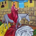 Triumphaler Einzug von Jesus Christus in Jerusalem (Matthäus 21)