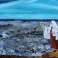 Der Prophet Hesekiel und seine Vision über das Knochenfeld (Hesekiel 37)