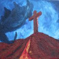 Nach der Kreuzigung von Jesus Christus (Markus 15)