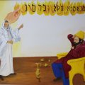 Das Menetekel beim Gastmahl des Königs Belsazar (Daniel 5)
